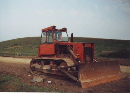 Nejhlídanější buldozer na světě