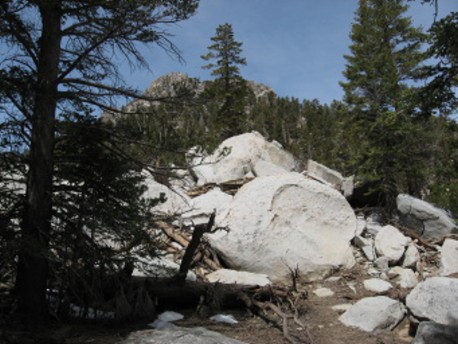 San Jacinto peak