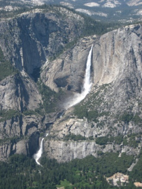 Pohled z Glacier point