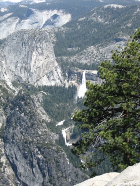 Glacier point